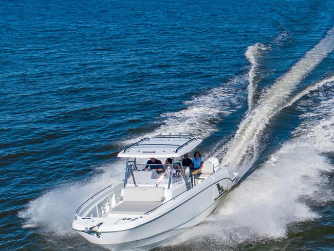 Beneteau Flyer 9 Spacedeck Belgian Boat Service Nieuwpoort