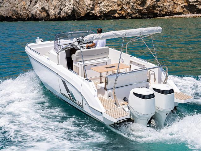 Beneteau Flyer 9 Spacedeck Belgian Boat Service Nieuwpoort