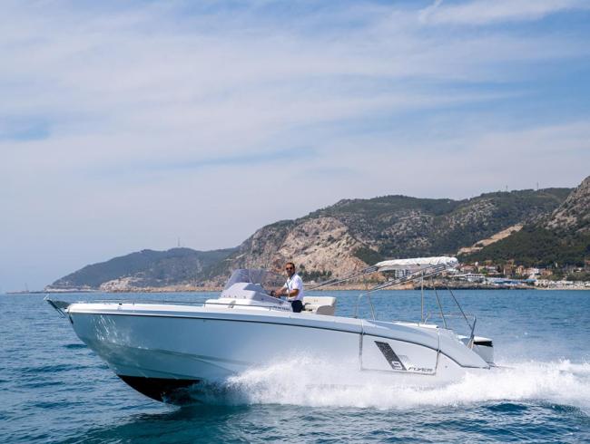 Beneteau Flyer 9 Spacedeck Belgian Boat Service Nieuwpoort