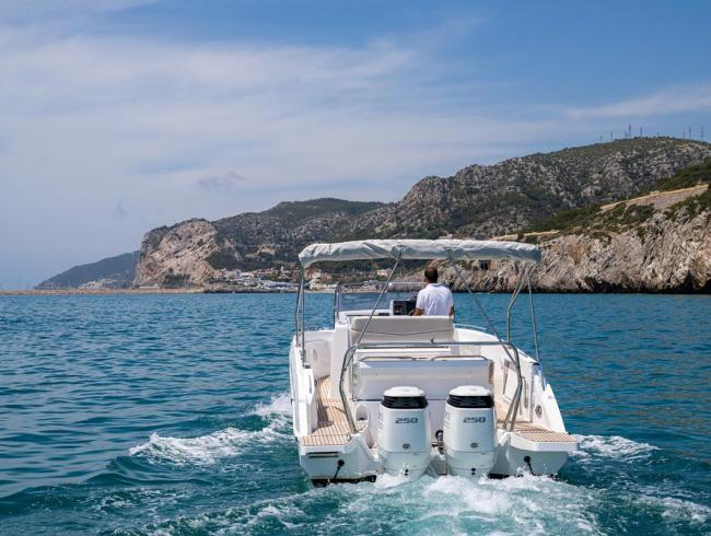 Beneteau Flyer 9 Spacedeck Belgian Boat Service Nieuwpoort