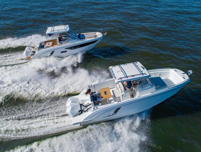 Beneteau Flyer 9 Spacedeck Belgian Boat Service Nieuwpoort