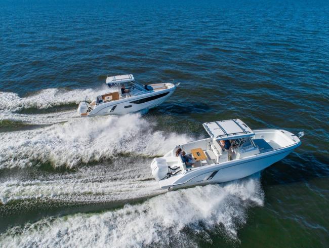 Beneteau Flyer 9 Spacedeck Belgian Boat Service Nieuwpoort