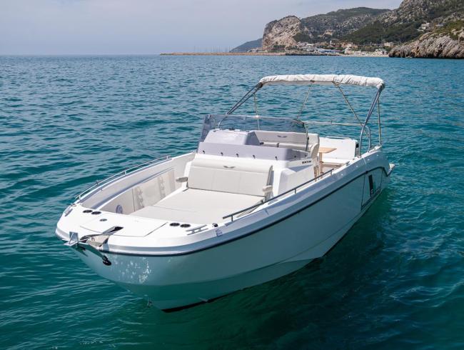 Beneteau Flyer 9 Spacedeck Belgian Boat Service Nieuwpoort