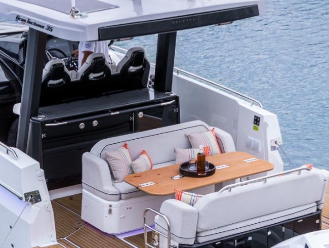 Beneteau GT 35 Belgian Boat Service Nieuwpoort