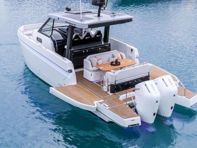 Beneteau GT 35 Belgian Boat Service Nieuwpoort