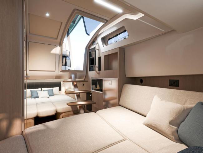 Beneteau GT 35 Belgian Boat Service Nieuwpoort