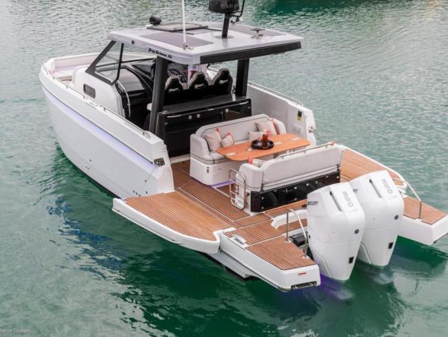 Beneteau GT 35 Belgian Boat Service Nieuwpoort