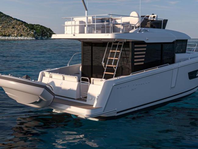 Beneteau Swift Trawler 37 Belgian Boat Service Nieuwpoort