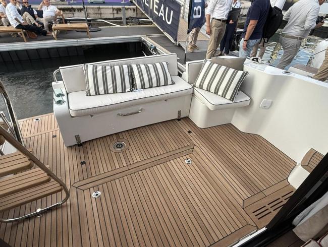 Beneteau Swift Trawler 37 Belgian Boat Service Nieuwpoort