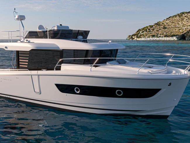 Beneteau Swift Trawler 37 Belgian Boat Service Nieuwpoort