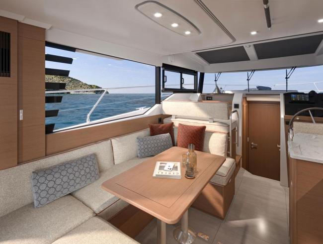 Beneteau Swift Trawler 37 Belgian Boat Service Nieuwpoort