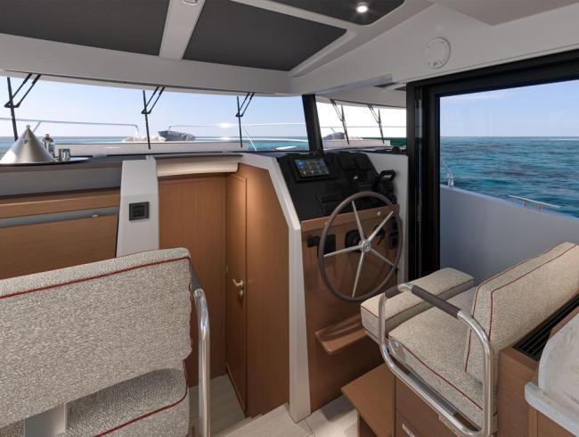 Beneteau Swift Trawler 37 Belgian Boat Service Nieuwpoort