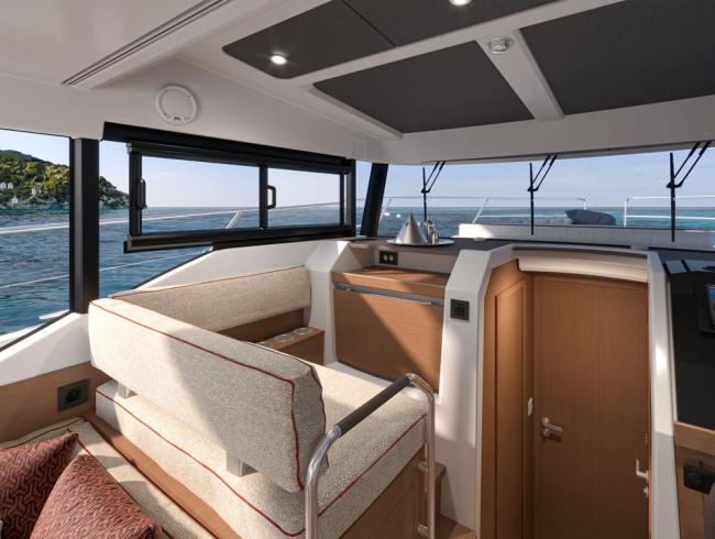 Beneteau Swift Trawler 37 Belgian Boat Service Nieuwpoort