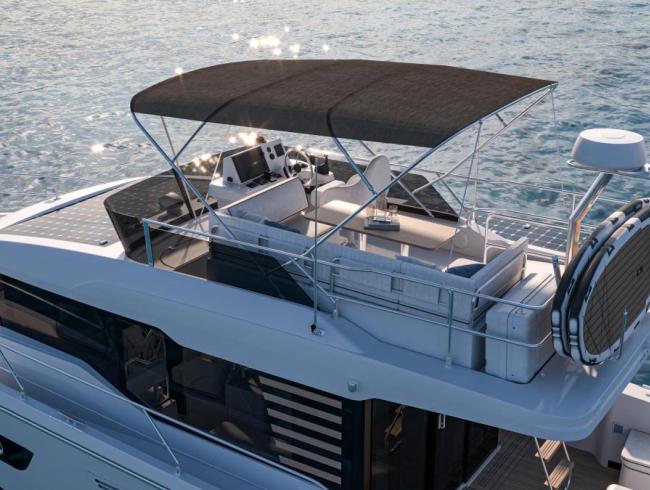 Beneteau Swift Trawler 37 Belgian Boat Service Nieuwpoort