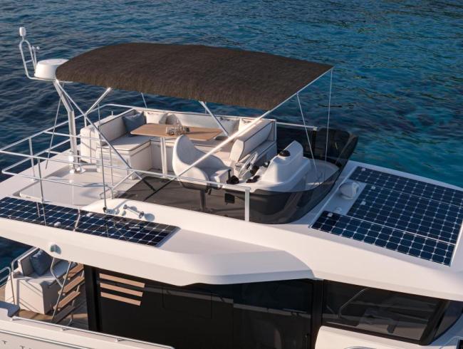 Beneteau Swift Trawler 37 Belgian Boat Service Nieuwpoort