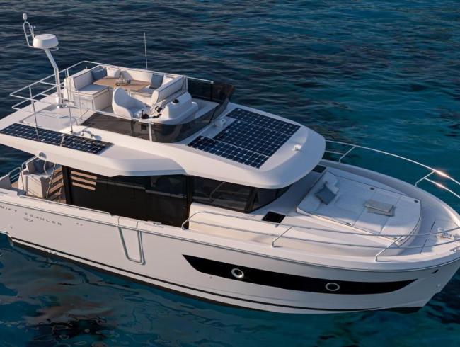 Beneteau Swift Trawler 37 Belgian Boat Service Nieuwpoort