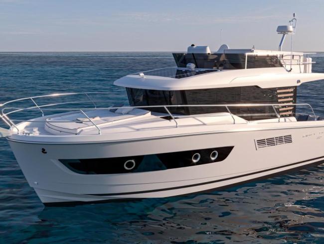 Beneteau Swift Trawler 37 Belgian Boat Service Nieuwpoort