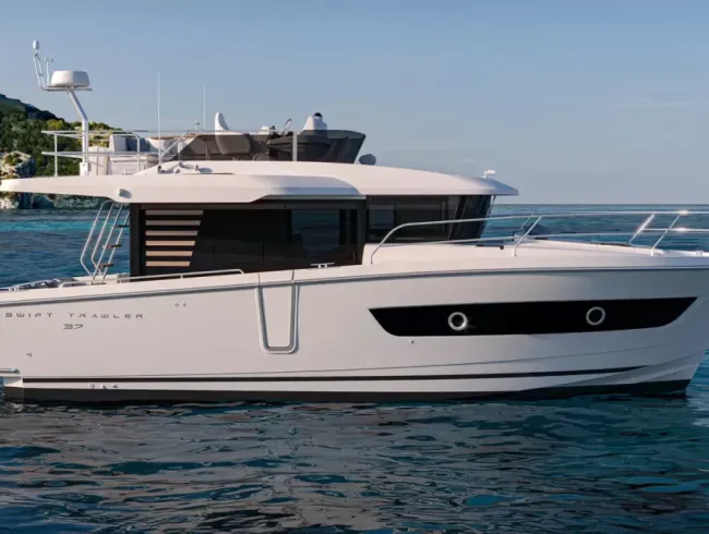 Beneteau Swift Trawler 37 Belgian Boat Service Nieuwpoort