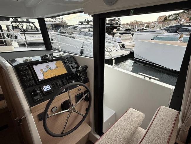 Beneteau Swift Trawler 37 Belgian Boat Service Nieuwpoort