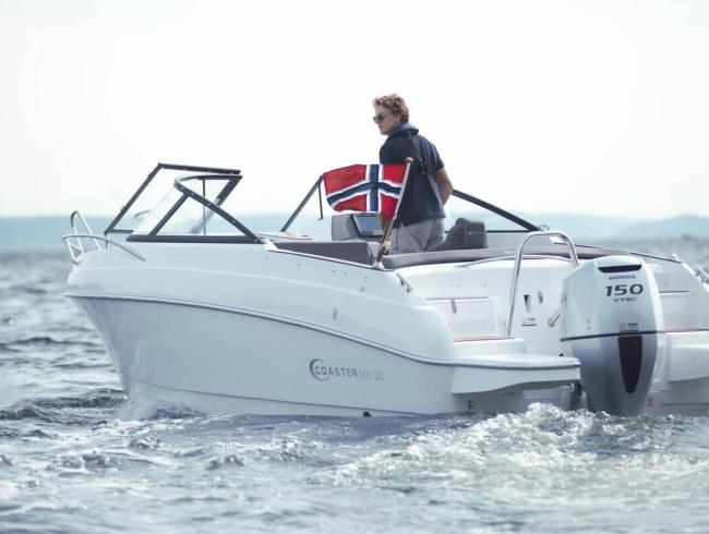 Coasterboats 600 DC Belgian Boat Service Nieuwpoort