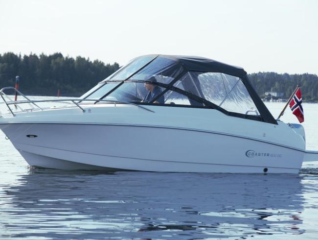 Coasterboats 600 DC Belgian Boat Service Nieuwpoort