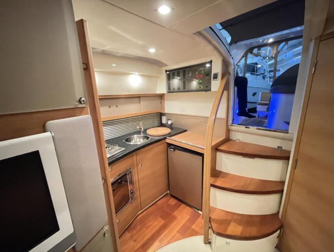 Fairline 38 Targa Belgian Boat Service Nieuwpoort