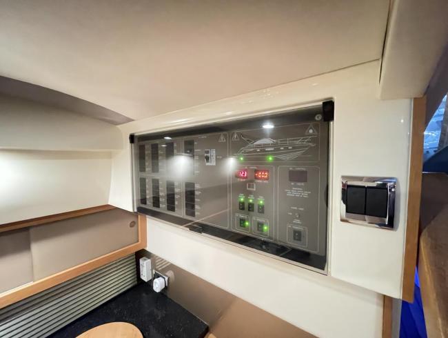 Fairline 38 Targa Belgian Boat Service Nieuwpoort