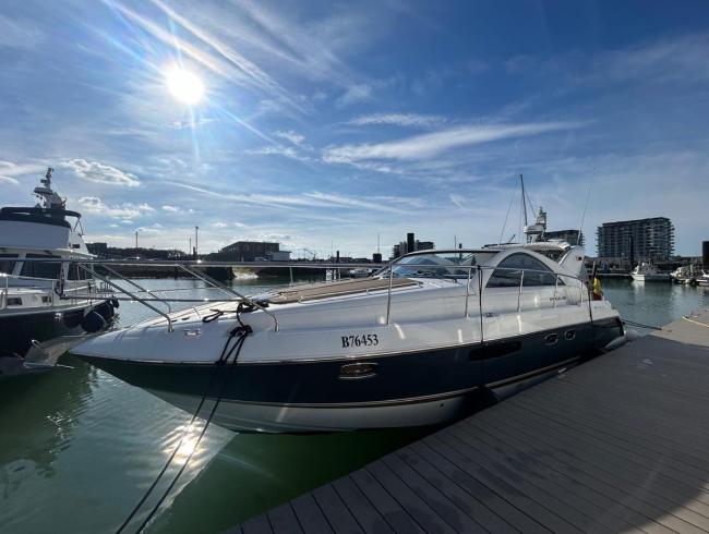 Fairline 38 Targa Belgian Boat Service Nieuwpoort