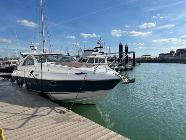 Fairline 38 Targa Belgian Boat Service Nieuwpoort