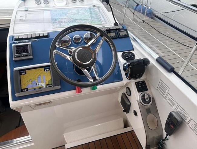 Fairline 38 Targa Belgian Boat Service Nieuwpoort