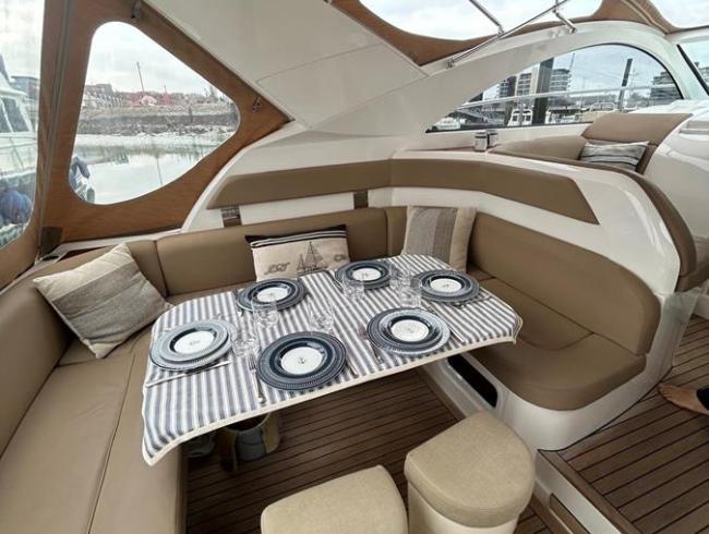 Fairline 38 Targa Belgian Boat Service Nieuwpoort