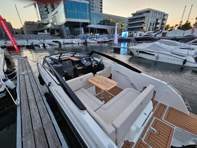 Parker 720 Adventure Belgian Boat Service Nieuwpoort