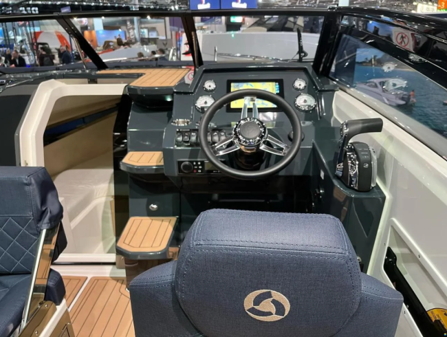 Parker 720 Adventure Belgian Boat Service Nieuwpoort