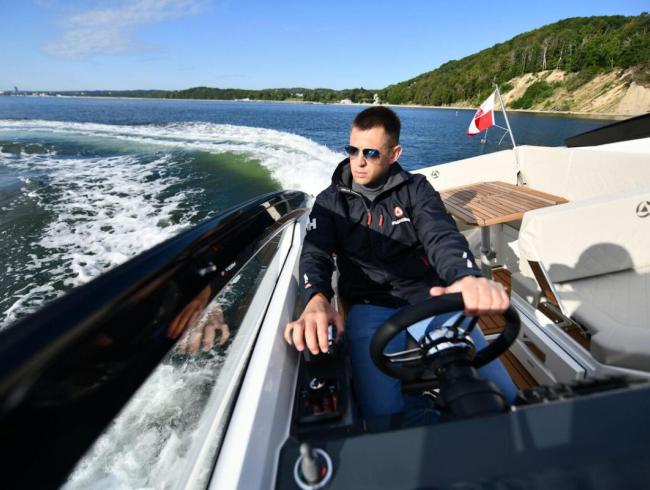 Parker 720 Adventure Belgian Boat Service Nieuwpoort