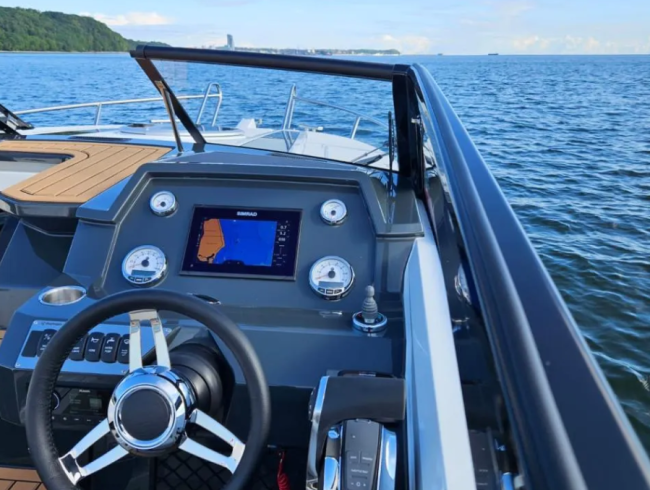 Parker 720 Adventure Belgian Boat Service Nieuwpoort