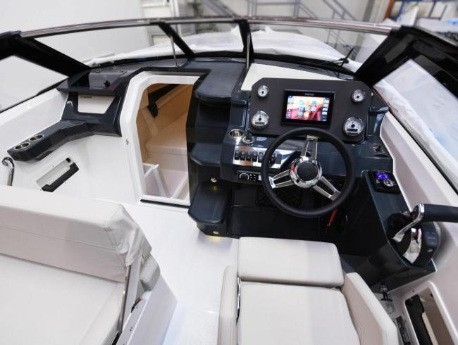 Parker 780 Escape Belgian Boat Service Nieuwpoort