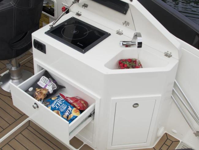 Parker 780 Escape Belgian Boat Service Nieuwpoort