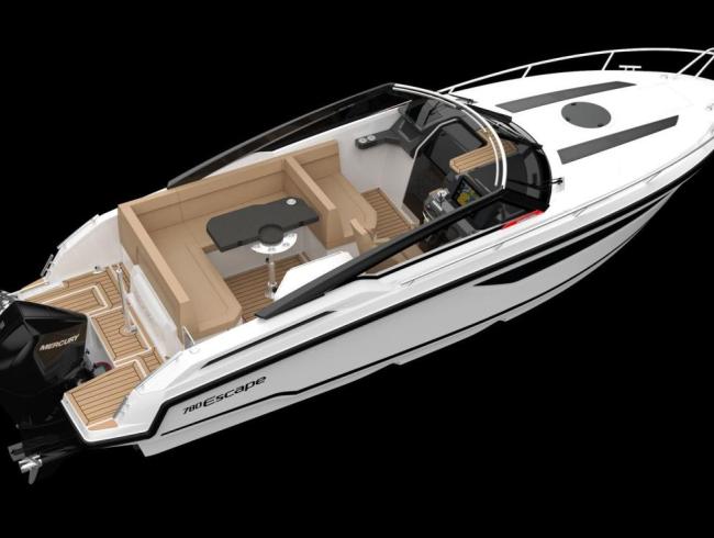 Parker 780 Escape Belgian Boat Service Nieuwpoort