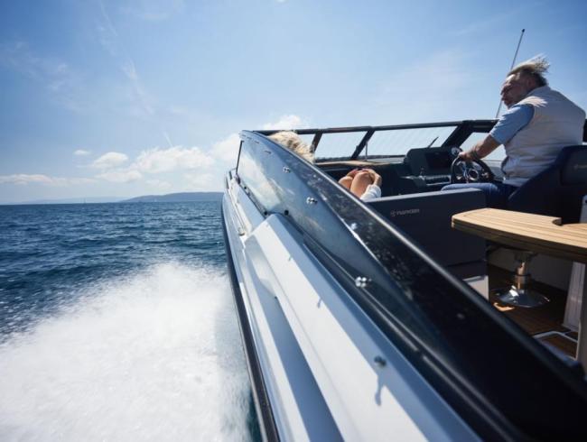 Parker 780 Escape Belgian Boat Service Nieuwpoort