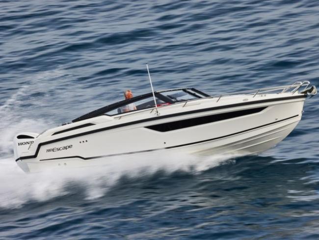 Parker 780 Escape Belgian Boat Service Nieuwpoort