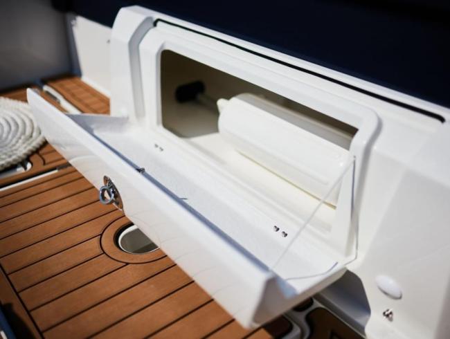 Parker 780 Escape Belgian Boat Service Nieuwpoort