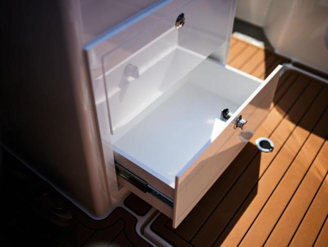 Parker 780 Escape Belgian Boat Service Nieuwpoort