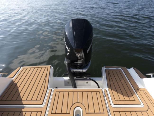 Parker 780 Escape Belgian Boat Service Nieuwpoort