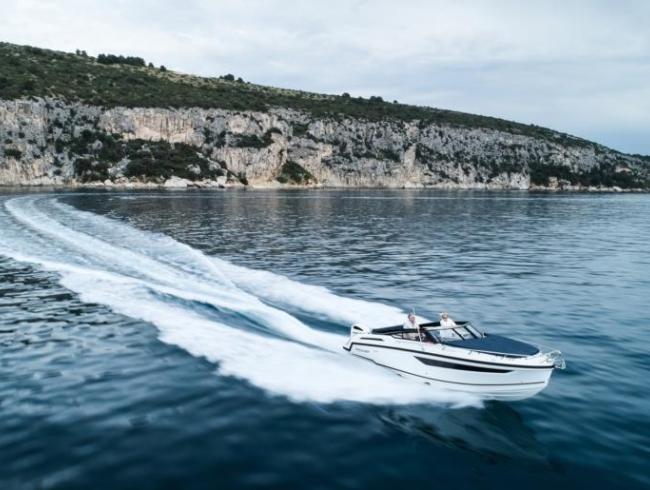 Parker 780 Escape Belgian Boat Service Nieuwpoort