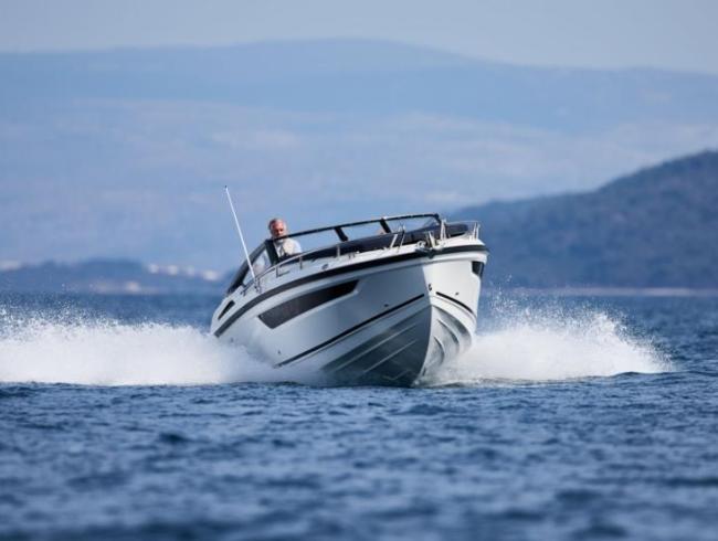 Parker 780 Escape Belgian Boat Service Nieuwpoort