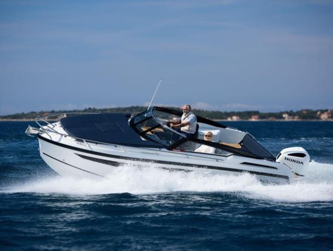 Parker 780 Escape Belgian Boat Service Nieuwpoort