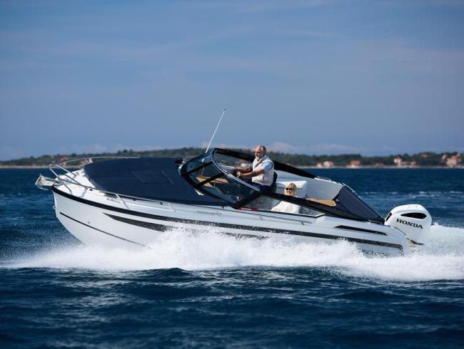 Parker 780 Escape Belgian Boat Service Nieuwpoort