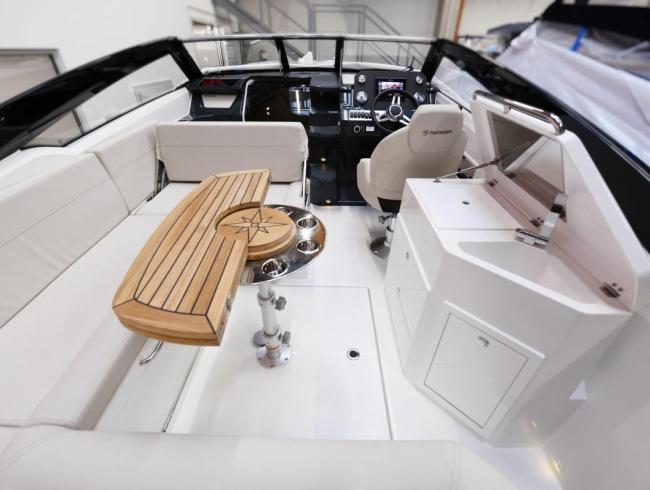 Parker 780 Escape Belgian Boat Service Nieuwpoort