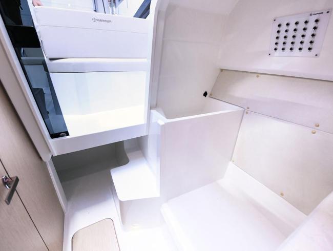 Parker 780 Escape Belgian Boat Service Nieuwpoort