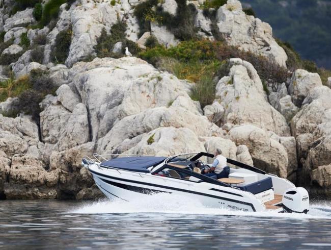 Parker 780 Escape Belgian Boat Service Nieuwpoort